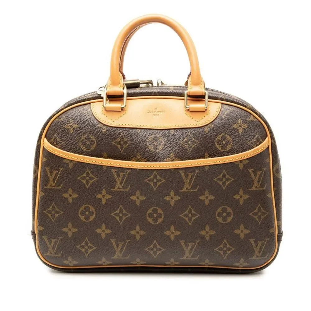 Louis Vuitton Monogram Trouville Handbag